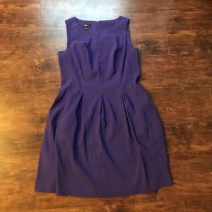 AGB Fit-n-Flare Cocktail Dress with Pockets